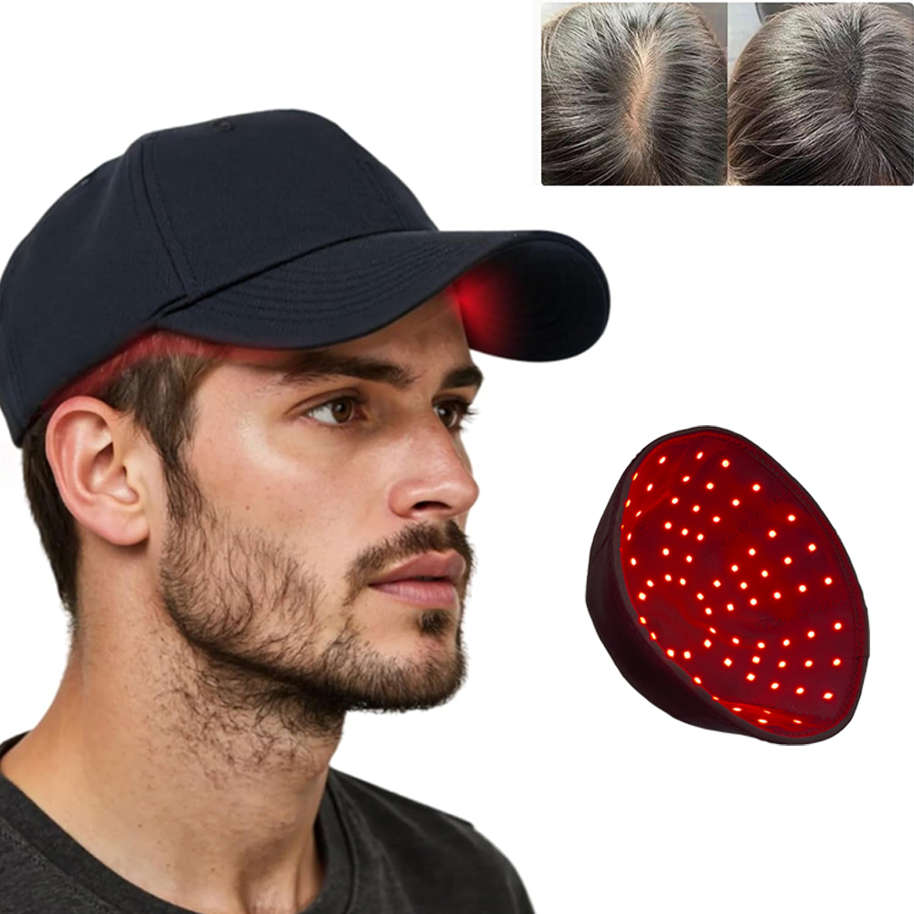 Hair Care Vegan - 2025 New 96 LEDs 660nm&850nm Red