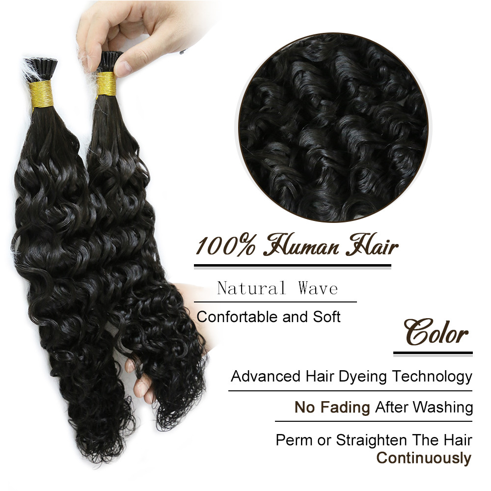 Hair Care Wavy Hair - Natural Wave ITIP Human Hair Extension