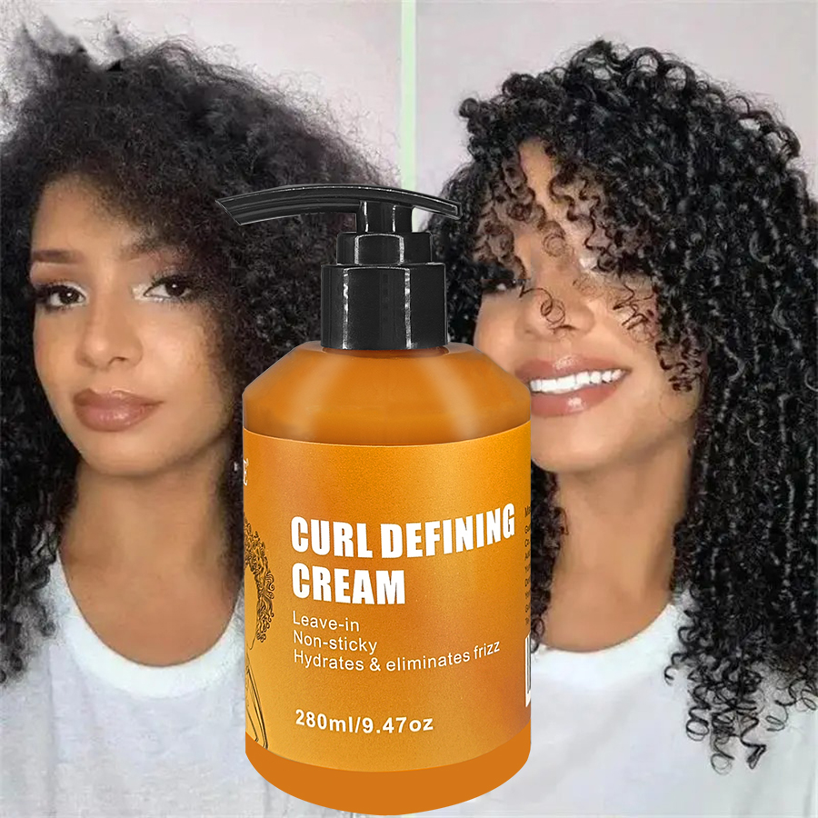 Argan Oil Treatment - GZE CURL DEFINING CREAM with Argan