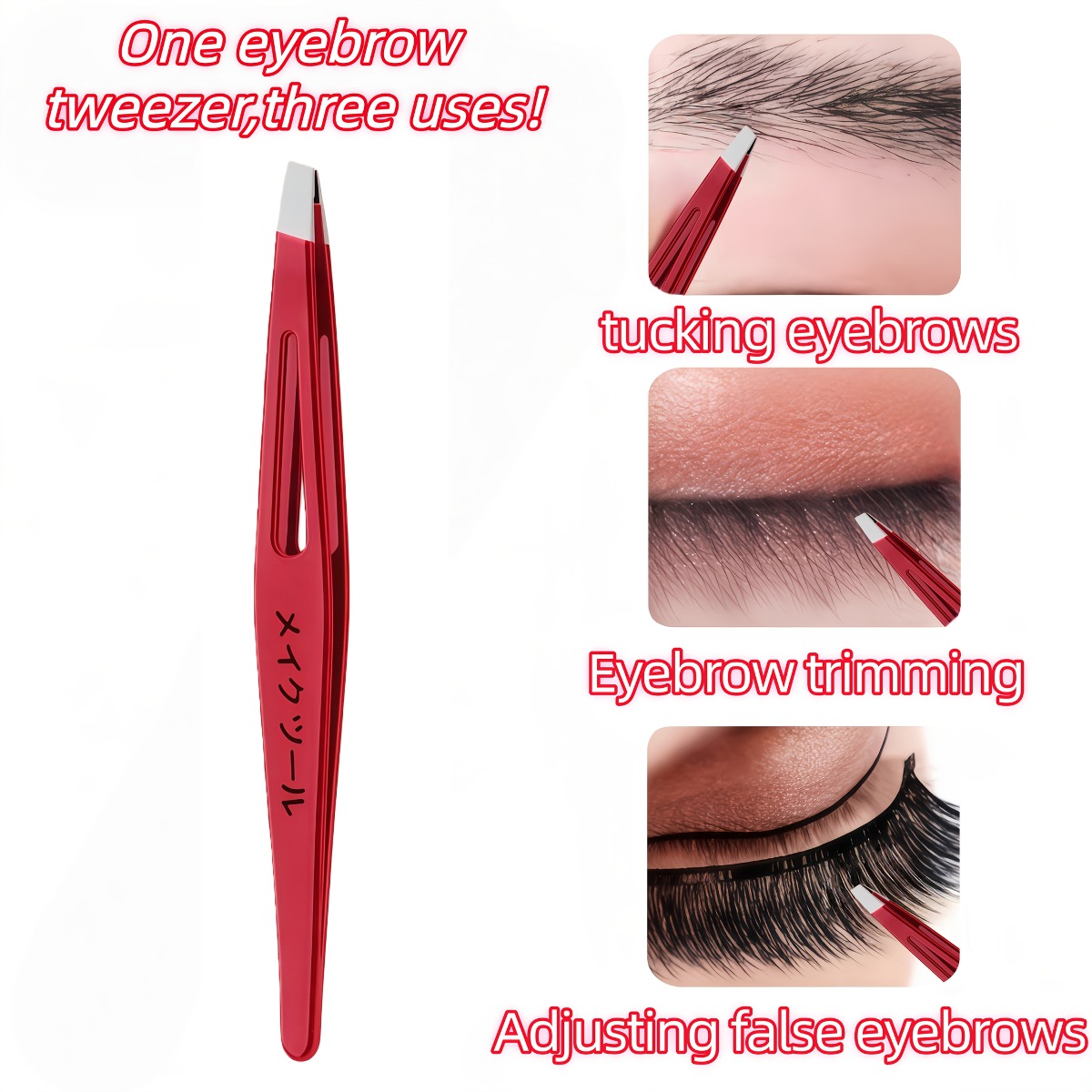 Hair Care Tools - High-Quality Stainless Steel Red Hair Removal