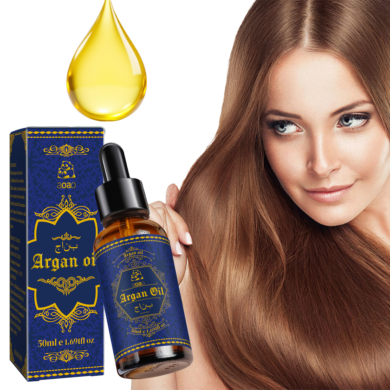 Argan Oil Treatment - Argan oil for hair, face, body