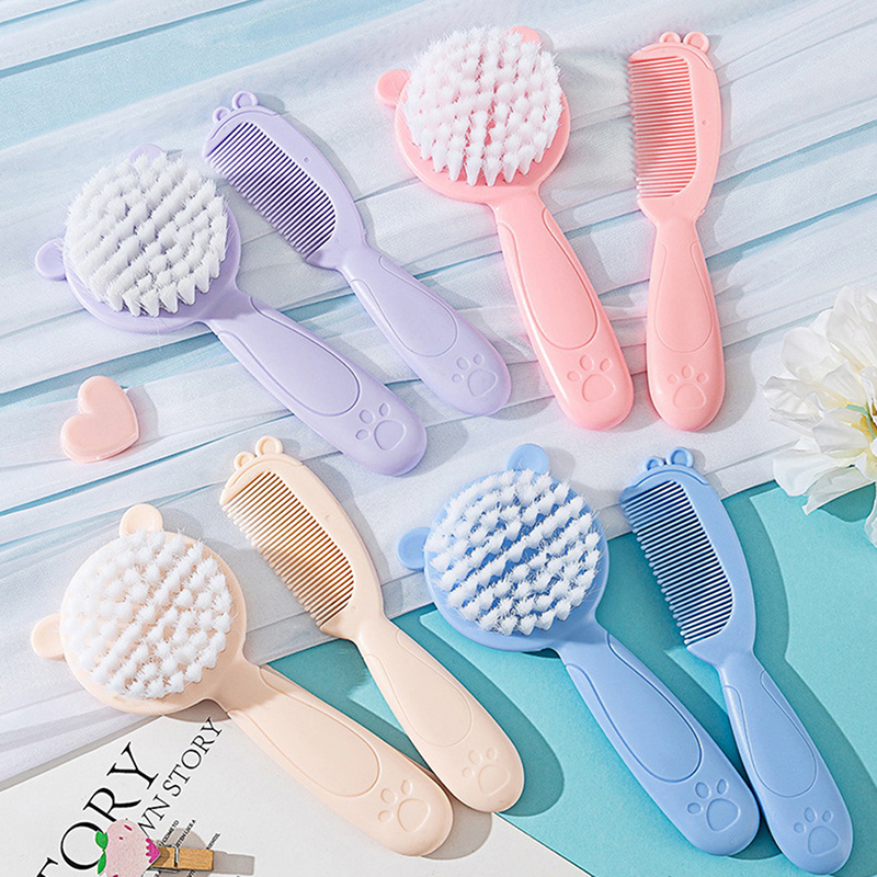 Hair Care Gift - 2 Pcs/Set Cute Kids Baby Small
