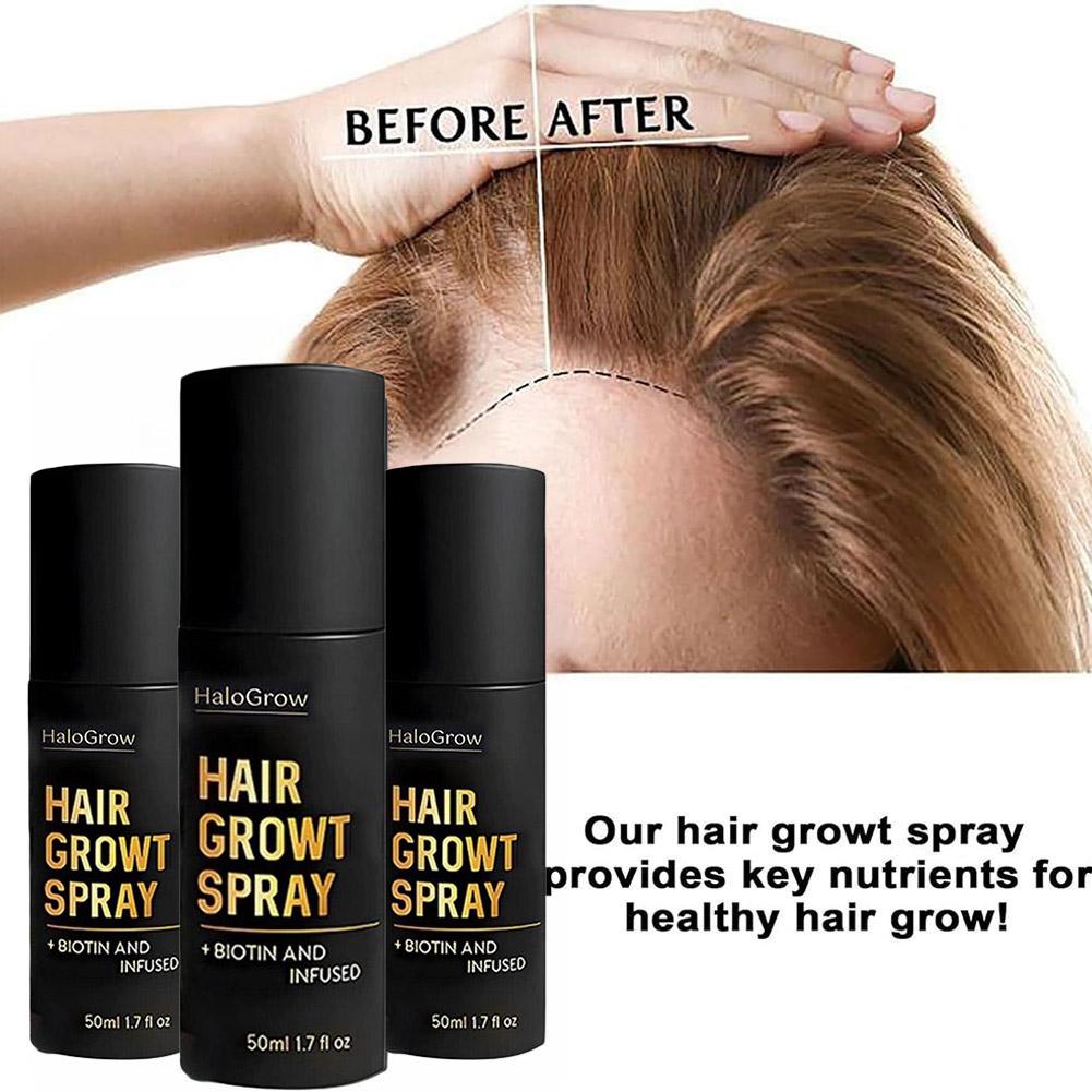 Hair Care Vegan - Natural Hair Growth Spray With Ginger