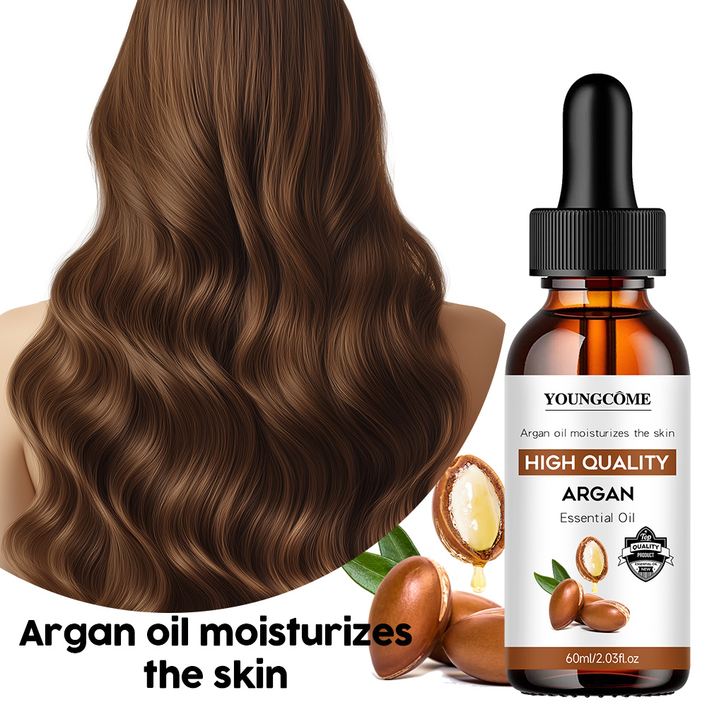 Argan Oil Treatment - Moroccan Argan Oil Hair Serum Lightweight