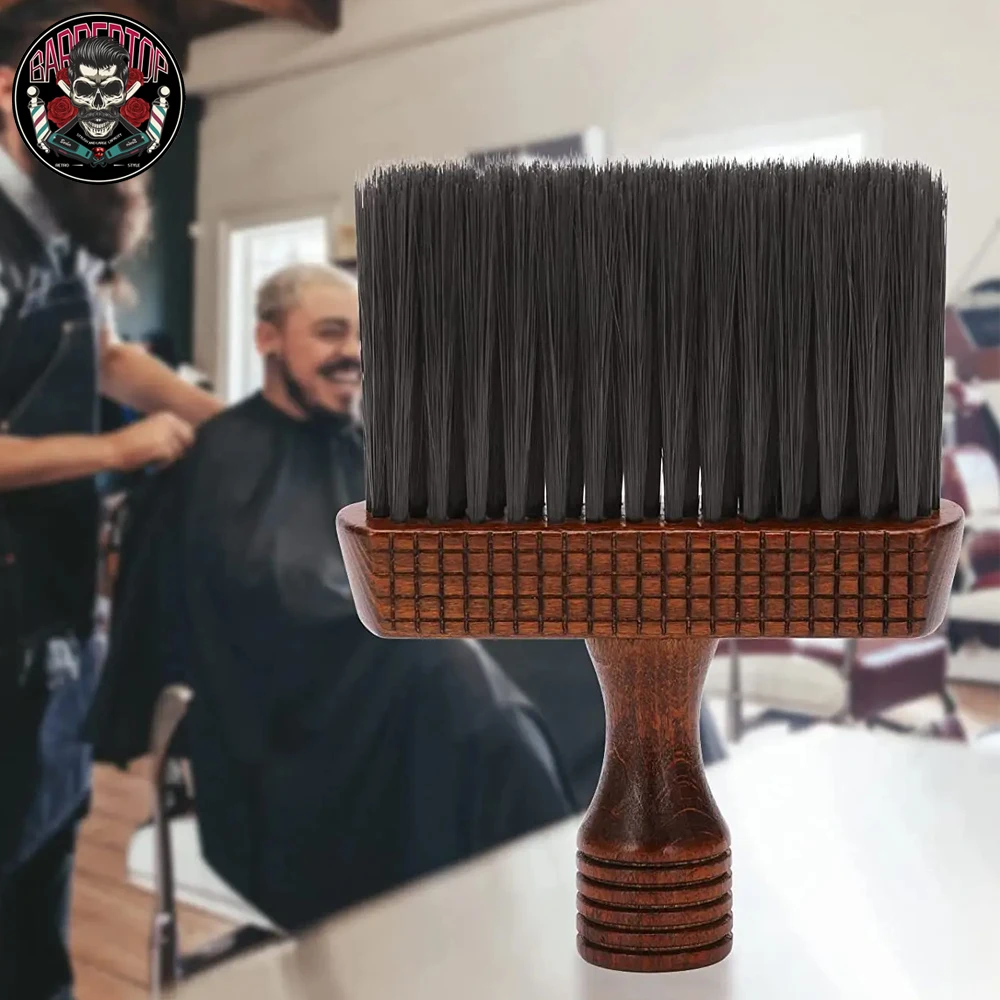 Hair Care Tools - Long handled neck and facial cleaning