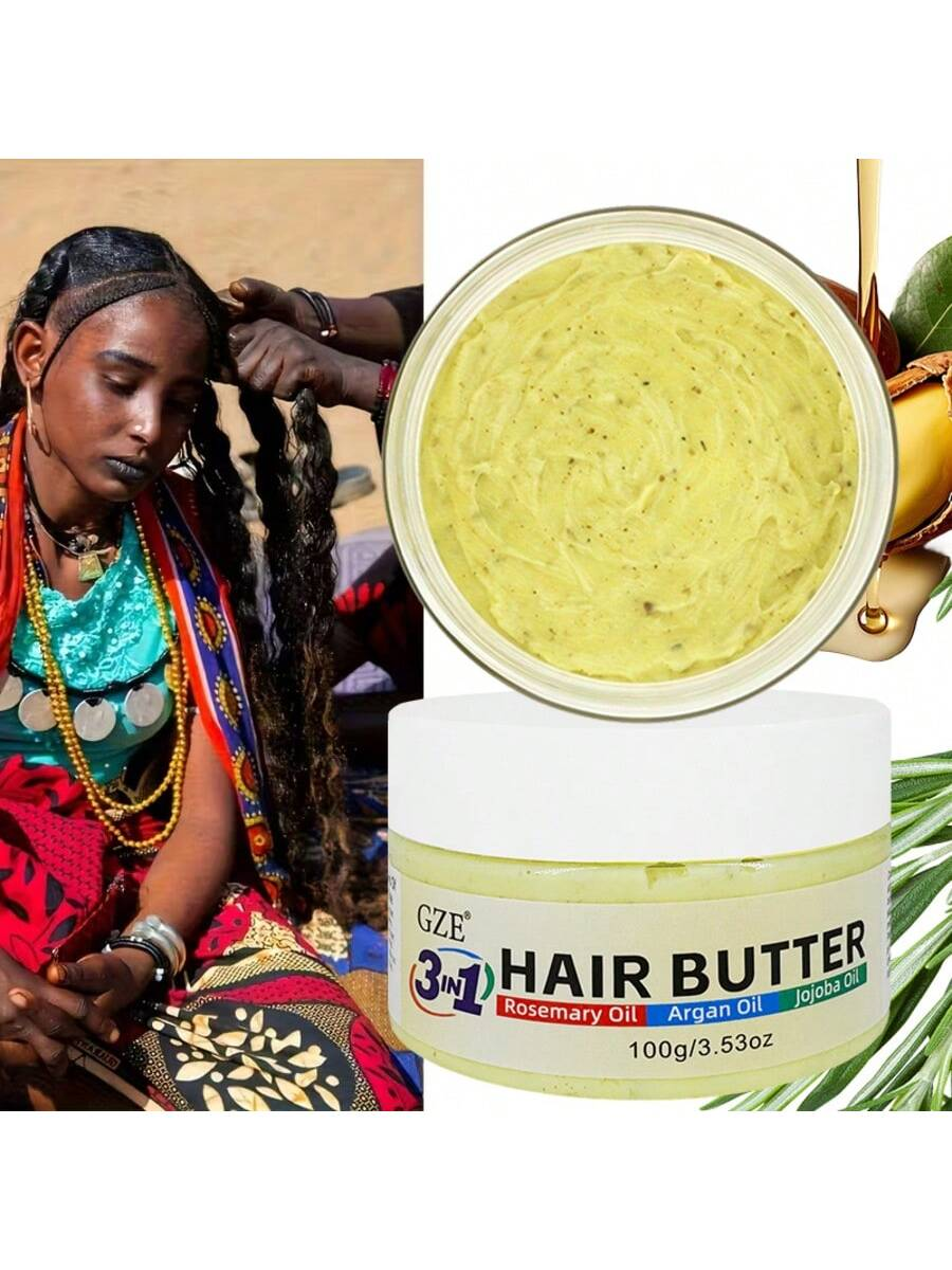 Argan Oil Treatment - GZE 3 in 1 Hair Butter