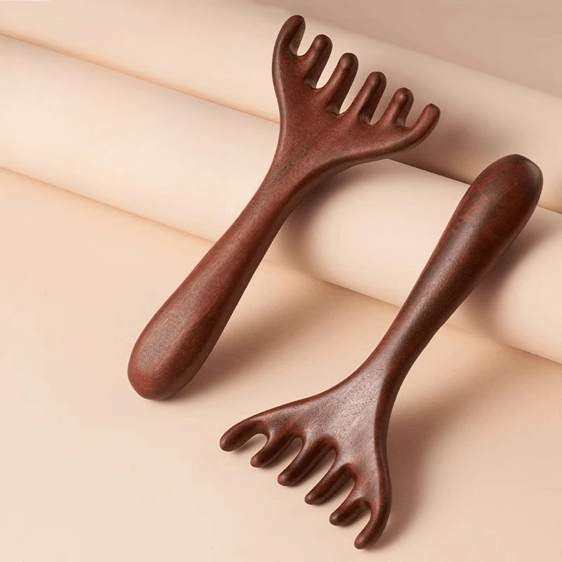 Detangling Wide Comb - Head Meridian Massage Comb Anti-static Natural
