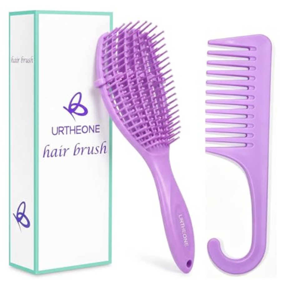 Detangling Wide Comb - URTHEONE Detangling Hair Brush, Hair Detangler