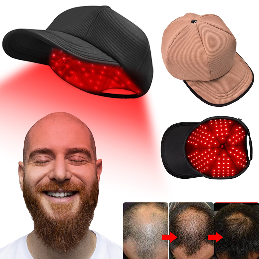 Hair Care Vegan - Red Light Hair Care Hat 850nm