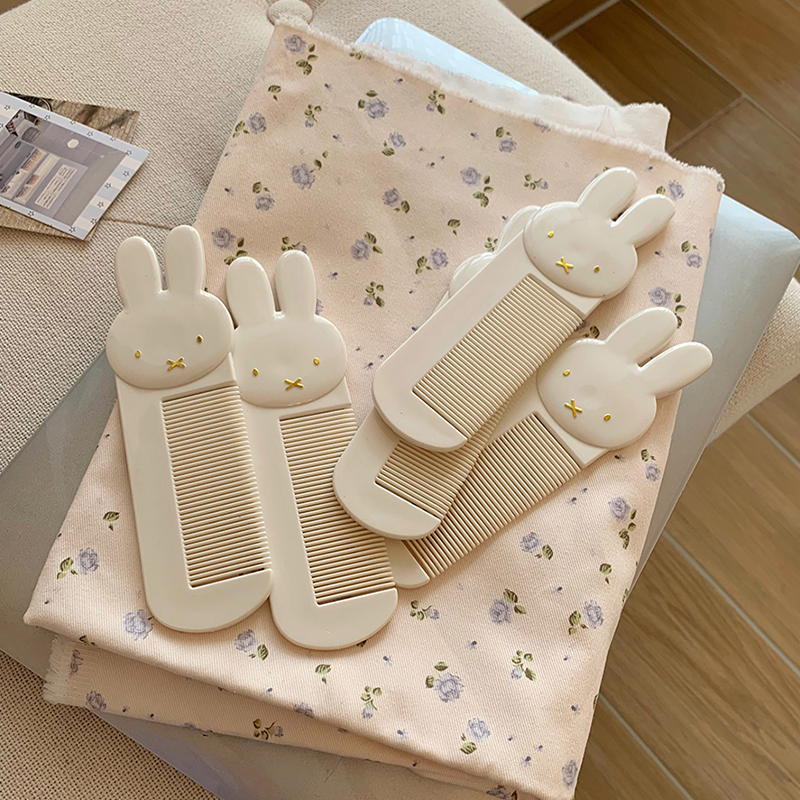 Hair Care Gift - Miffy Comb Anti Static Portable Hairdressing