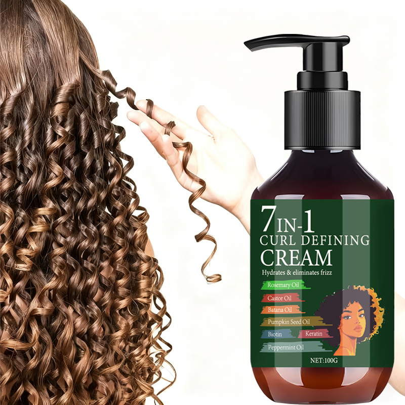 7 IN 1 curl defining cream 1+1 - Hair Care Wavy Hair ulasan dan harga