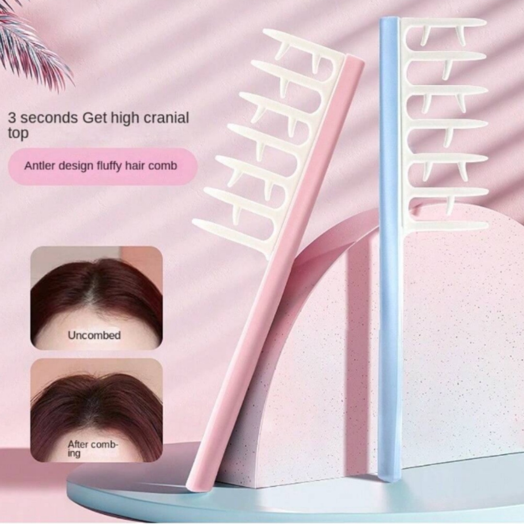 Antler Shape Hair Seam Comb Sh - Hair Care Wavy Hair ulasan dan harga