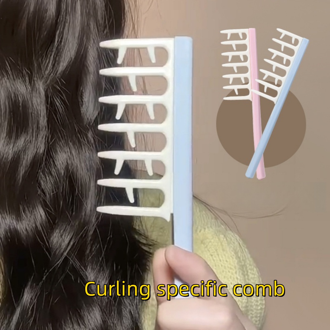 Antler Shape Hair Seam Comb Sh - Hair Care Wavy Hair ulasan dan harga