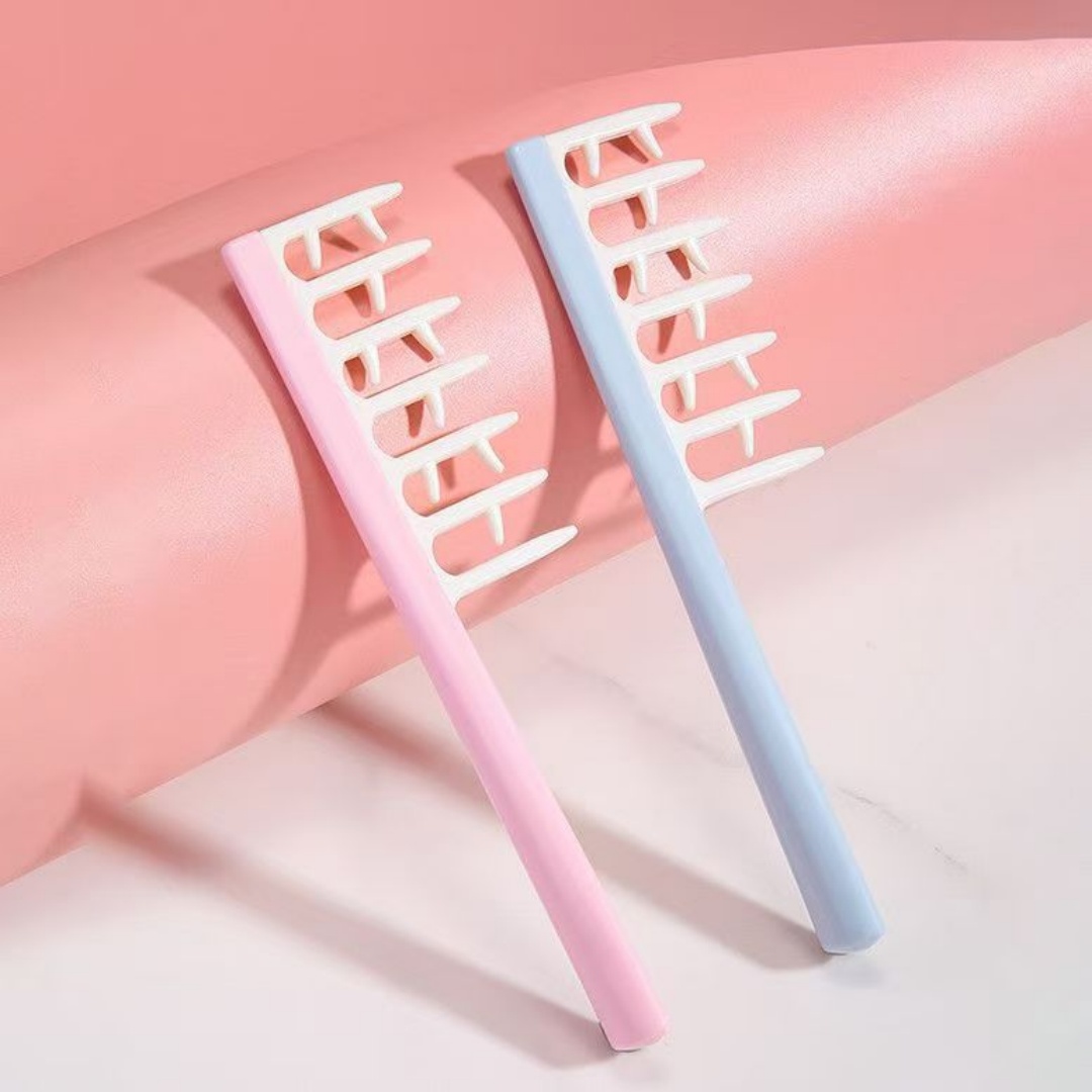 Antler Shape Hair Seam Comb Sh - Hair Care Wavy Hair ulasan dan harga