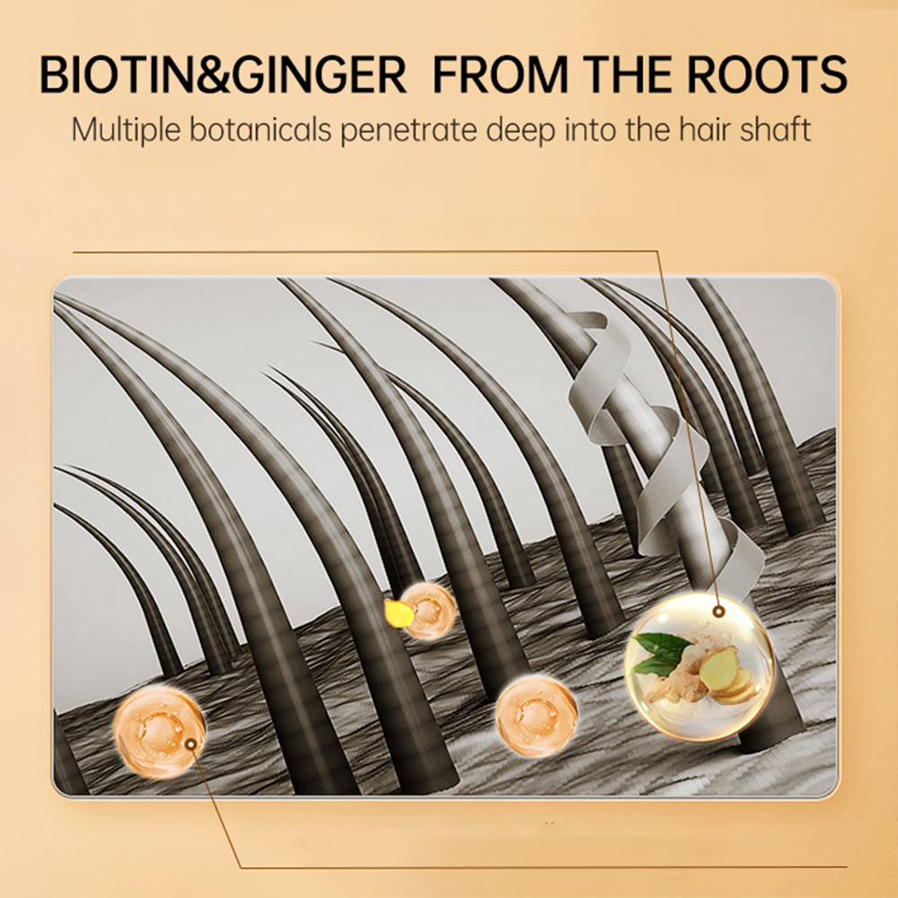 PURC Biotin Hair Oil Hair Grow - Argan Oil Treatment ulasan dan harga