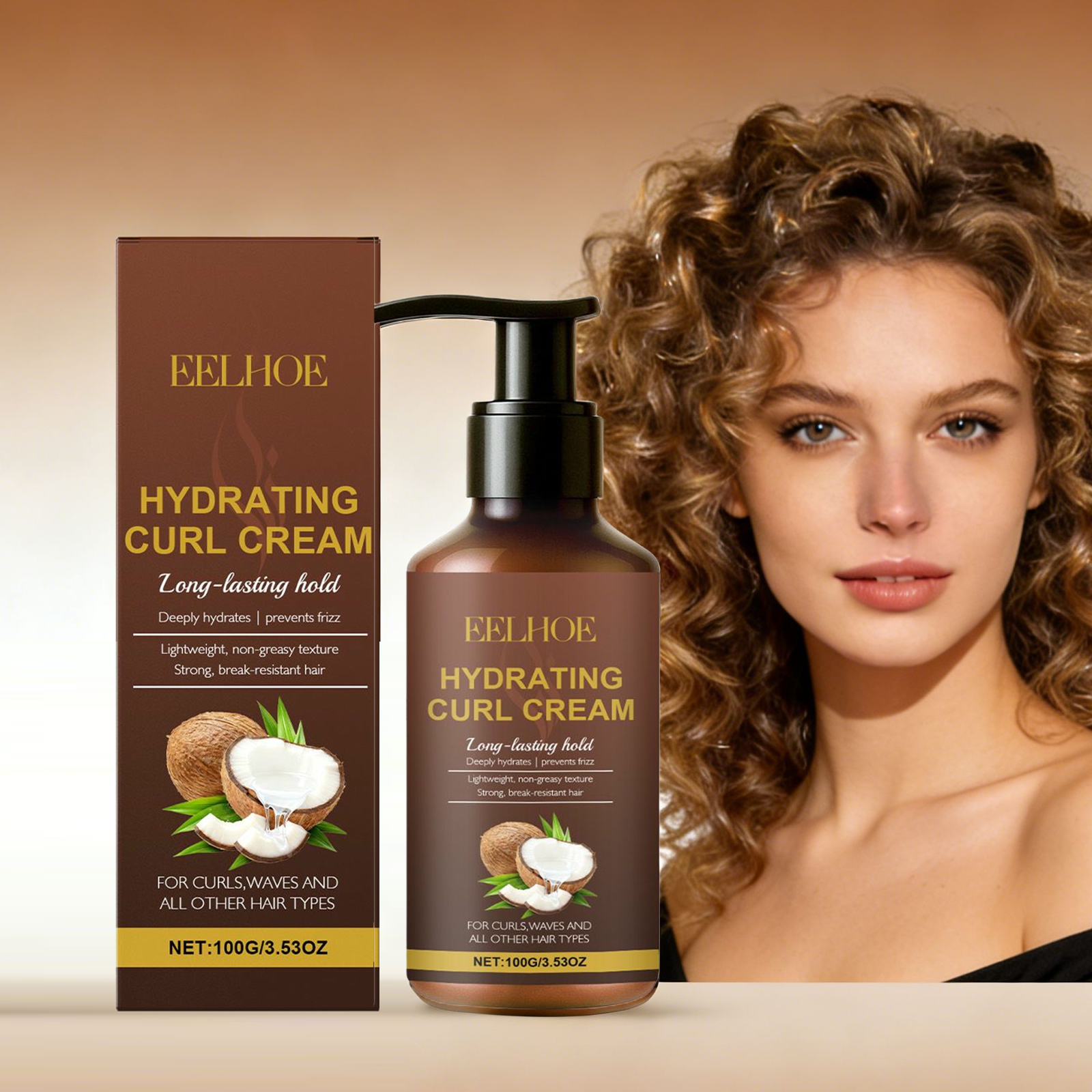 Curl Styling Cream for Wavy an - Hair Care Wavy Hair ulasan dan harga