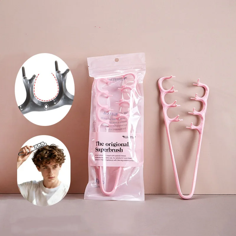 Volumizing Detangling Hair Com - Hair Care Wavy Hair ulasan dan harga