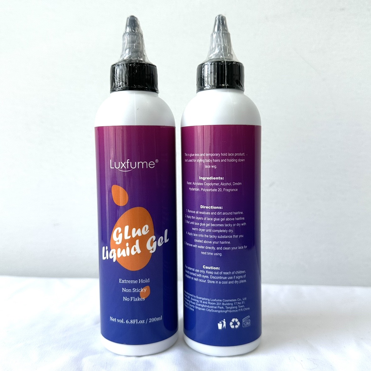 Glue Liquid Gel Invisible Wig  - Edge Control Gel ulasan dan harga