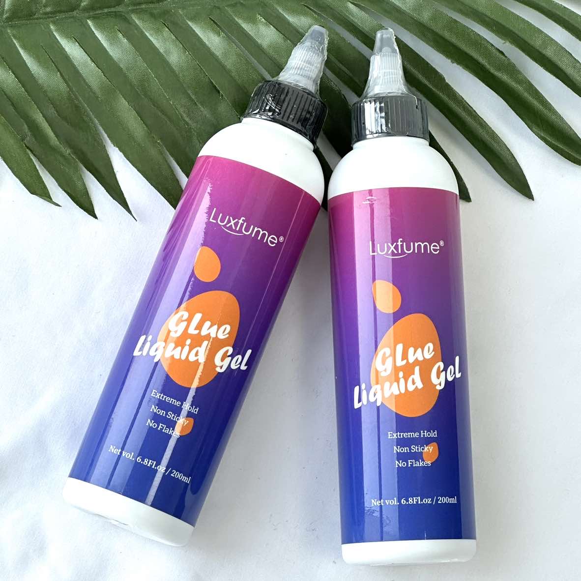 Glue Liquid Gel Invisible Wig  - Edge Control Gel ulasan dan harga