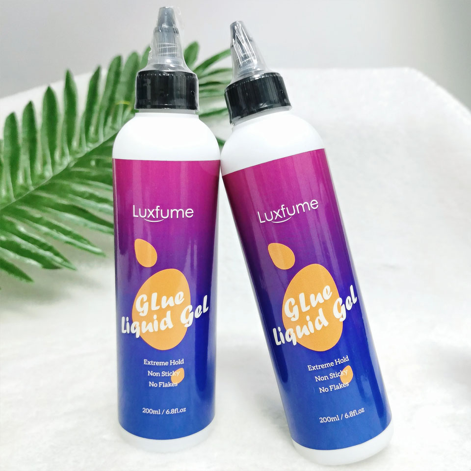 Glue Liquid Gel Invisible Wig  - Edge Control Gel ulasan dan harga