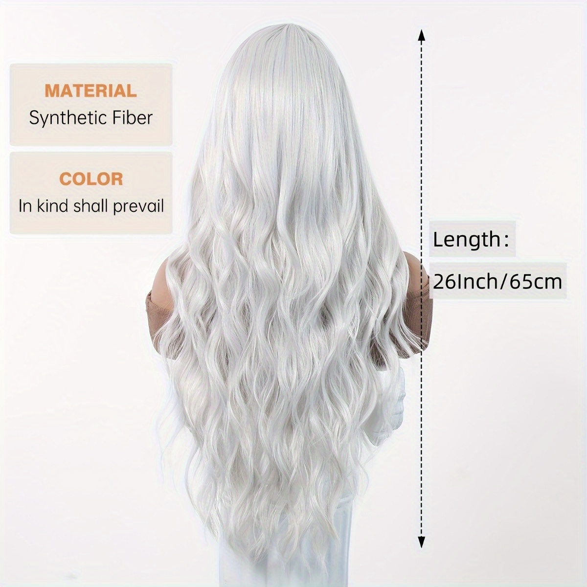 Anxin Brand Synthetic Fiber Wi - Hair Care Wavy Hair ulasan dan harga