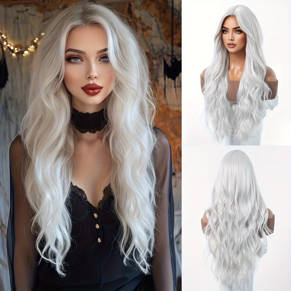 Anxin Brand Synthetic Fiber Wi - Hair Care Wavy Hair ulasan dan harga