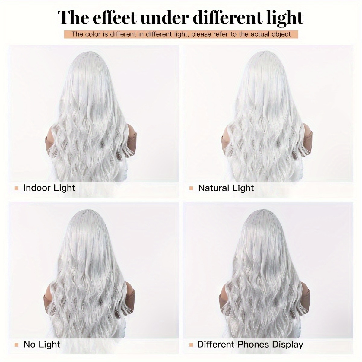 Anxin Brand Synthetic Fiber Wi - Hair Care Wavy Hair ulasan dan harga