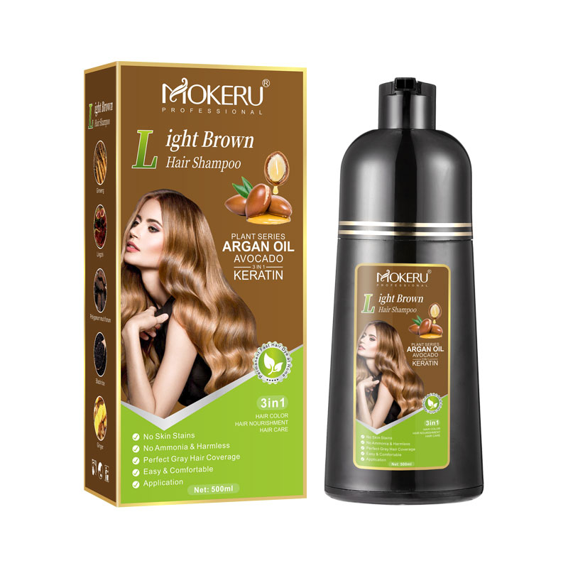 Mokeru Ammonia Free Keratin Ha - Argan Oil Treatment ulasan dan harga