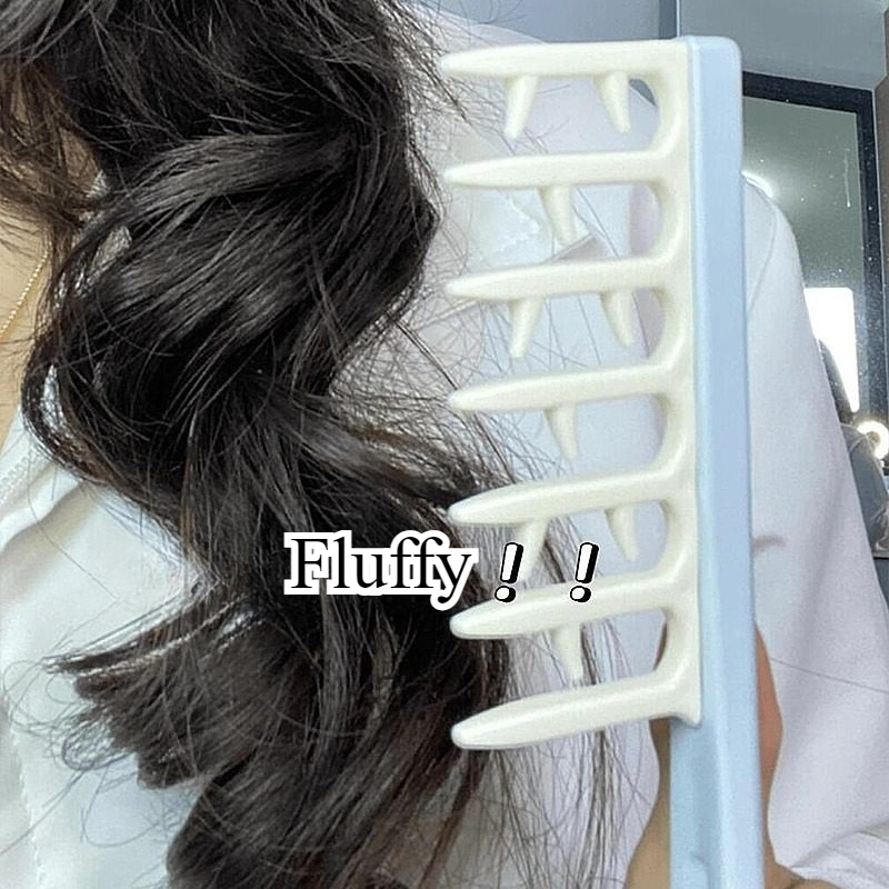 Antler Shaped Hair Seam Comb S - Hair Care Wavy Hair ulasan dan harga
