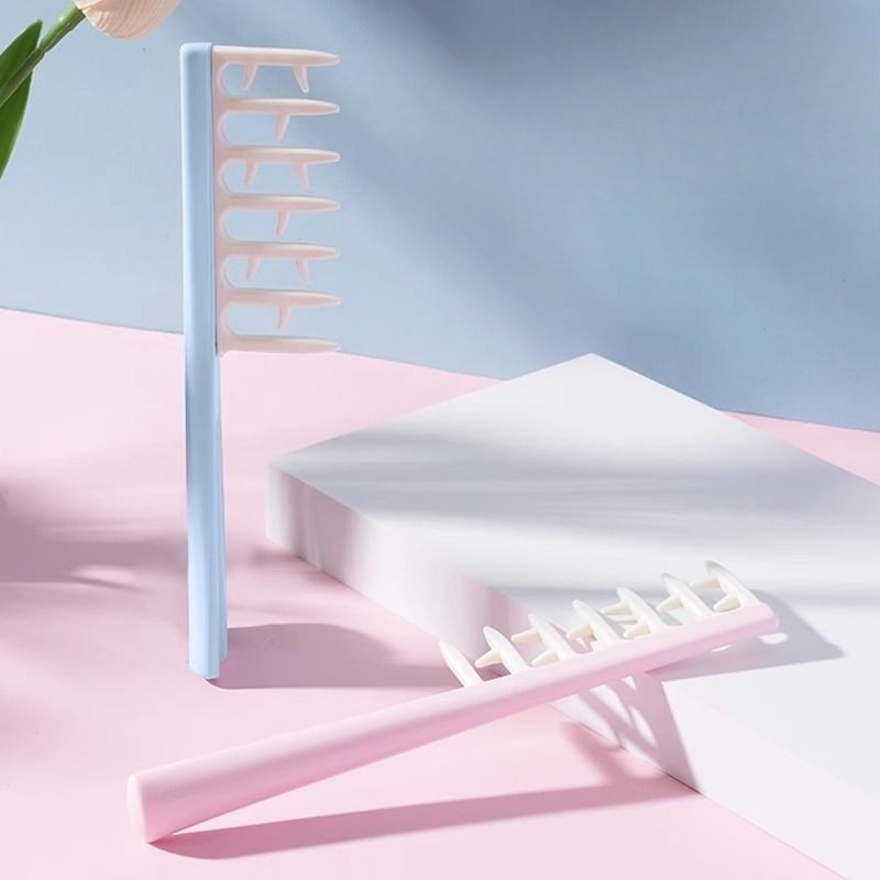 Antler Shaped Hair Seam Comb S - Hair Care Wavy Hair ulasan dan harga