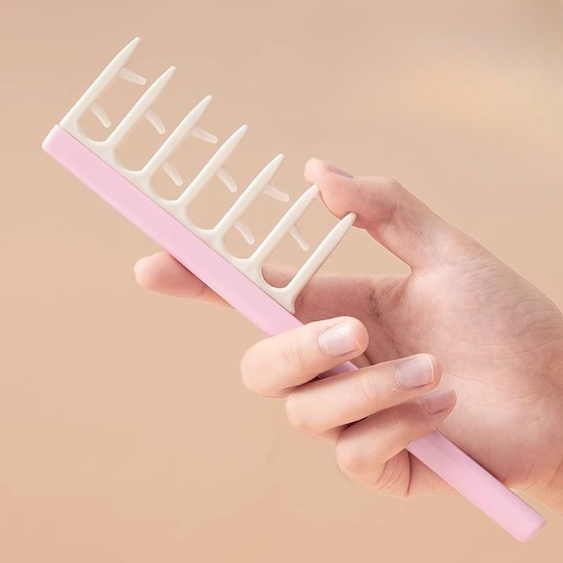 Antler Shaped Hair Seam Comb S - Hair Care Wavy Hair ulasan dan harga