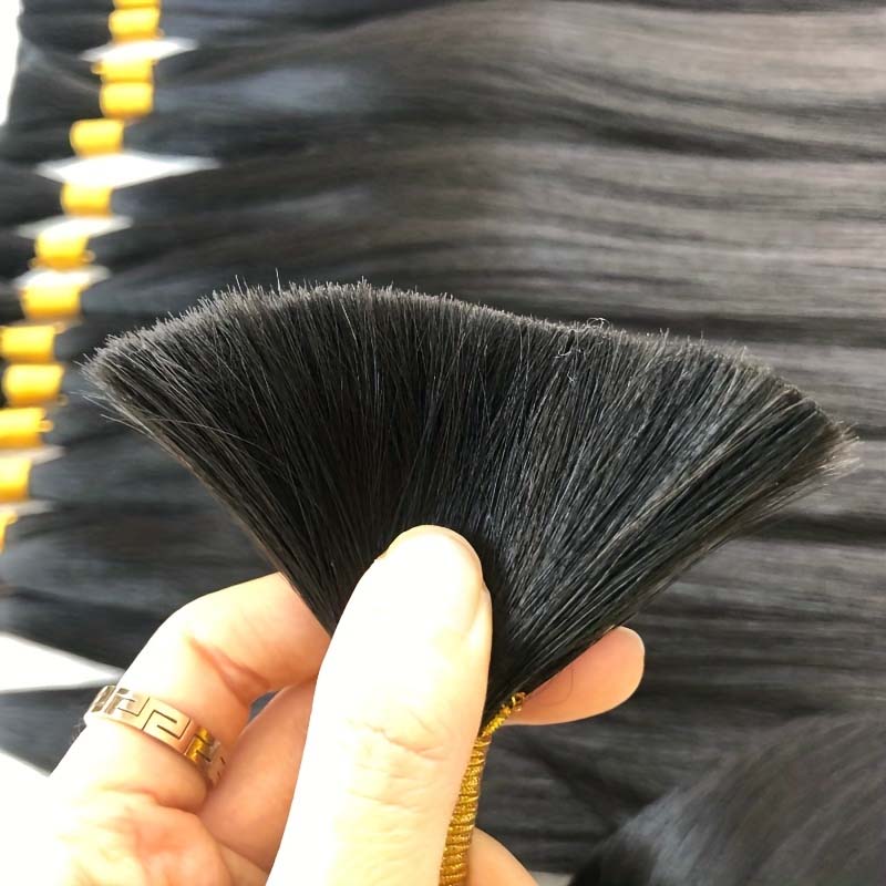 15A Straight Bulk Human Hair f - Hair Care Gift ulasan dan harga