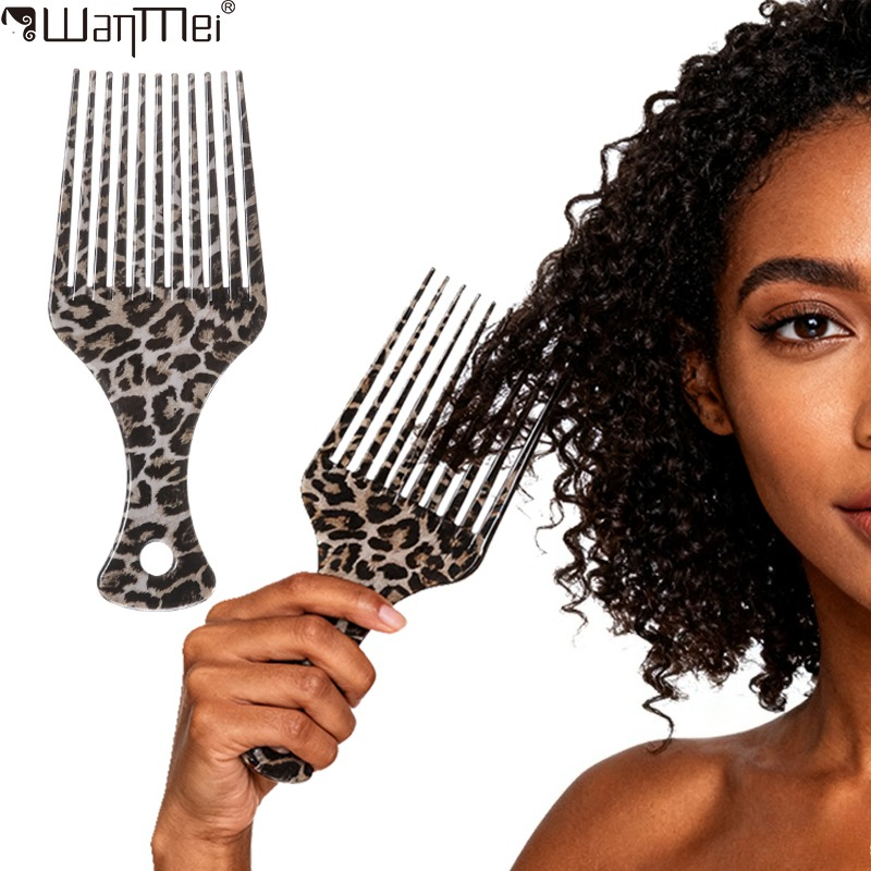 Afro Comb Wide Teeth for Natur - Detangling Wide Comb ulasan dan harga