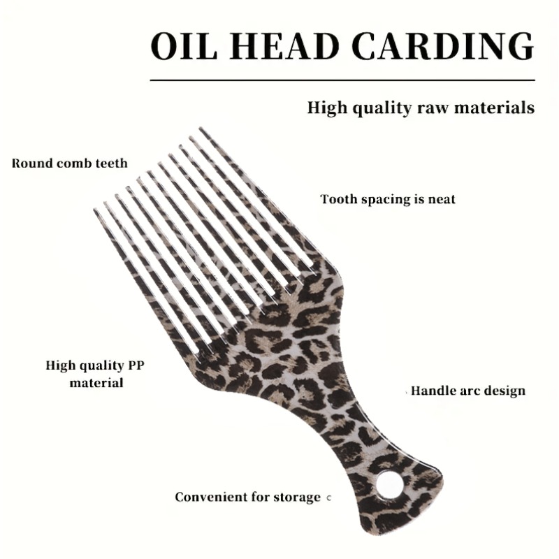 Afro Comb Wide Teeth for Natur - Detangling Wide Comb ulasan dan harga