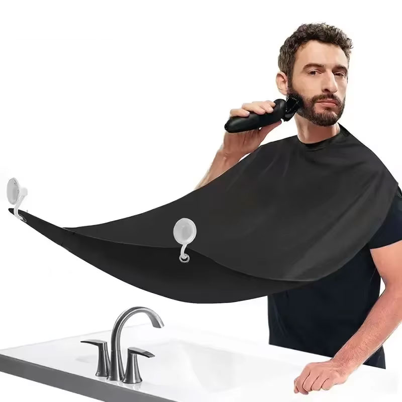 Men's Beard Shaving Apron - Cl - Hair Care Gift ulasan dan harga