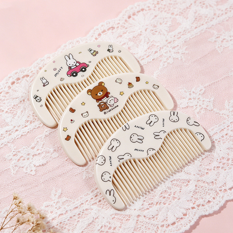 Kawaii Miffy Cute Comb Portabl - Hair Care Gift ulasan dan harga