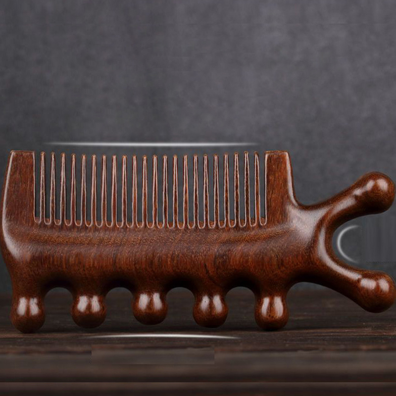 New Meridian Massage Comb Five - Detangling Wide Comb ulasan dan harga