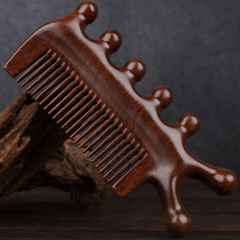 New Meridian Massage Comb Five - Detangling Wide Comb ulasan dan harga