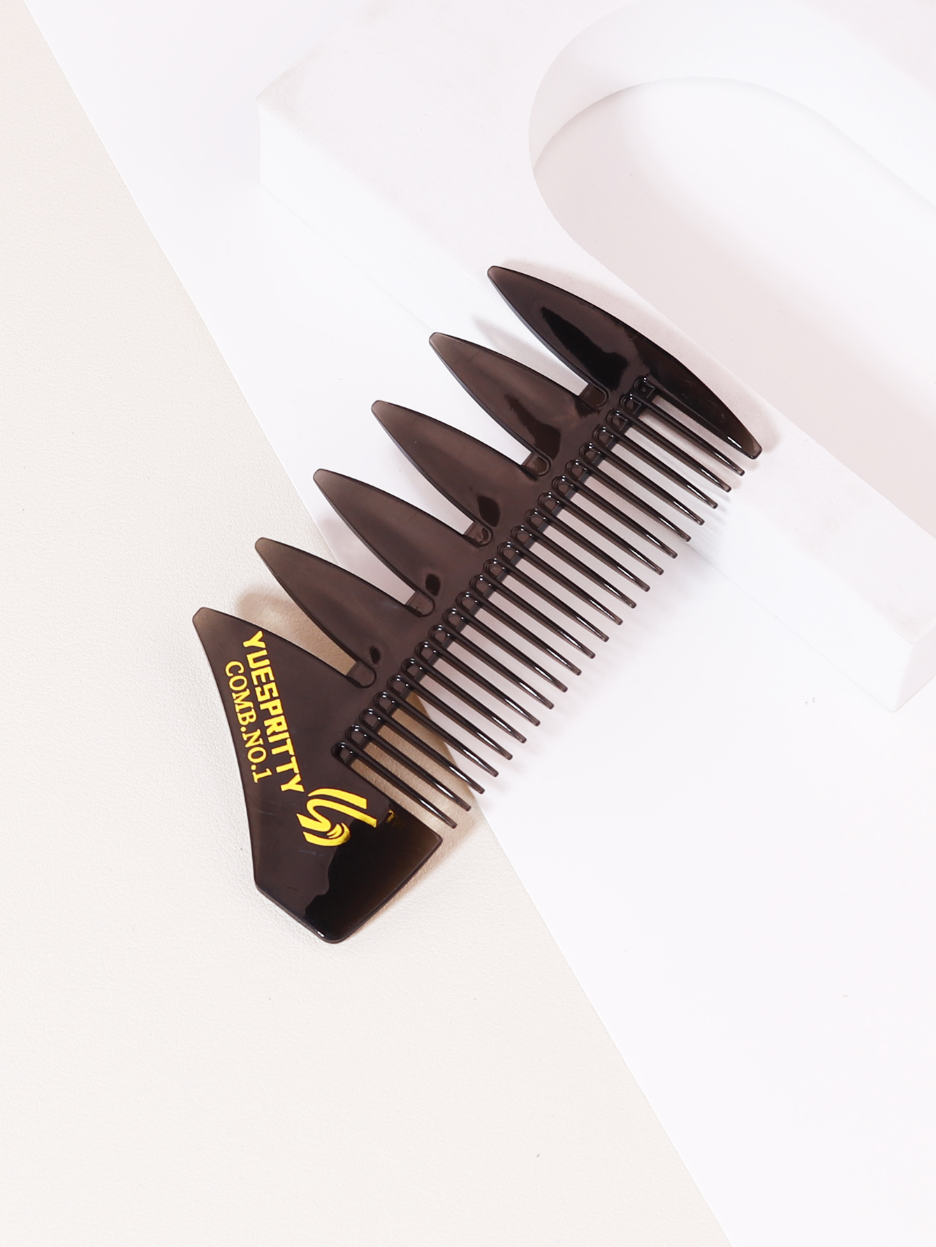 1pc wide and fine toothed anti - Detangling Wide Comb ulasan dan harga