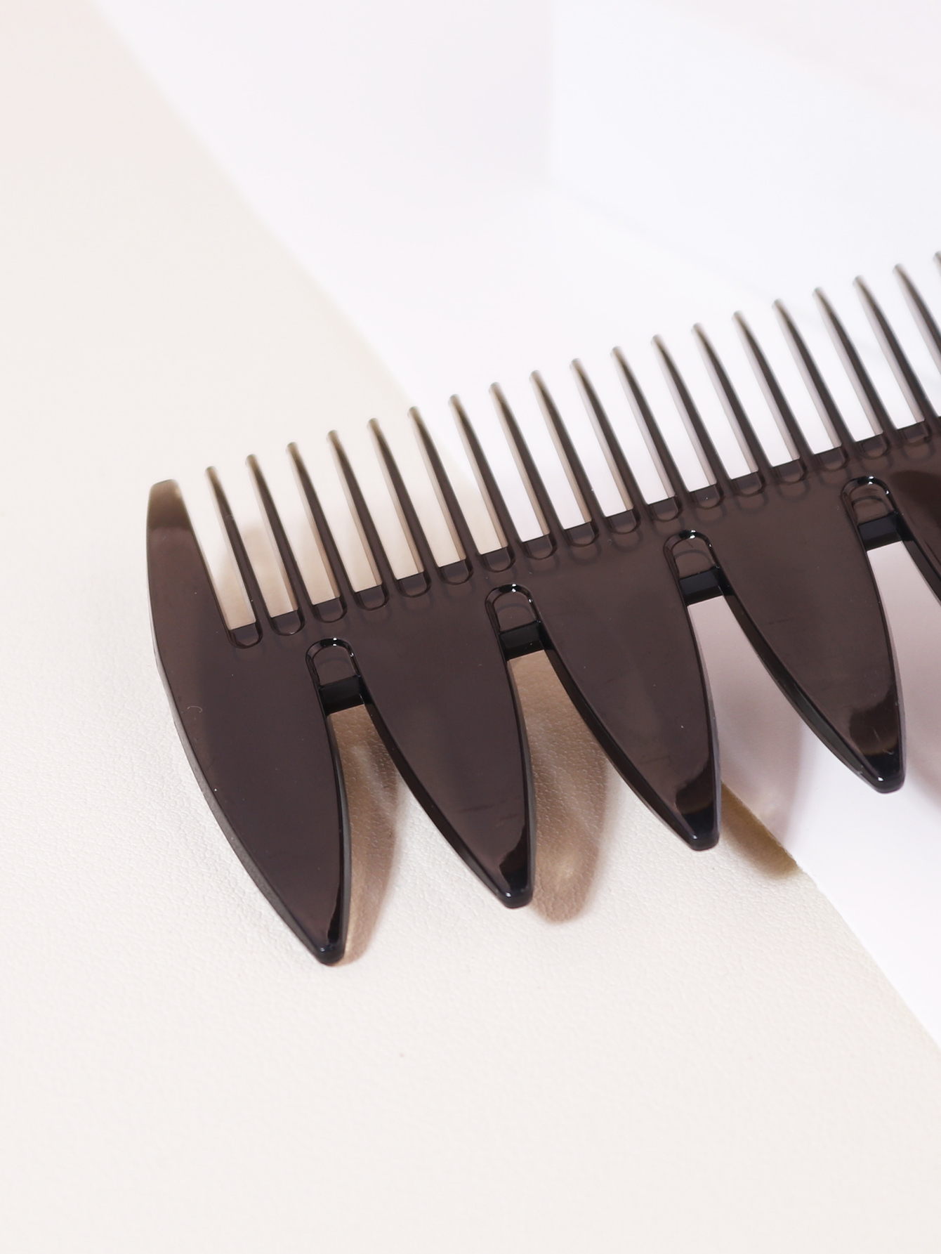 1pc wide and fine toothed anti - Detangling Wide Comb ulasan dan harga
