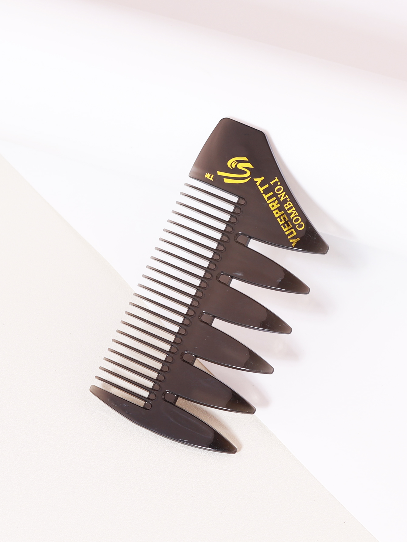 1pc wide and fine toothed anti - Detangling Wide Comb ulasan dan harga