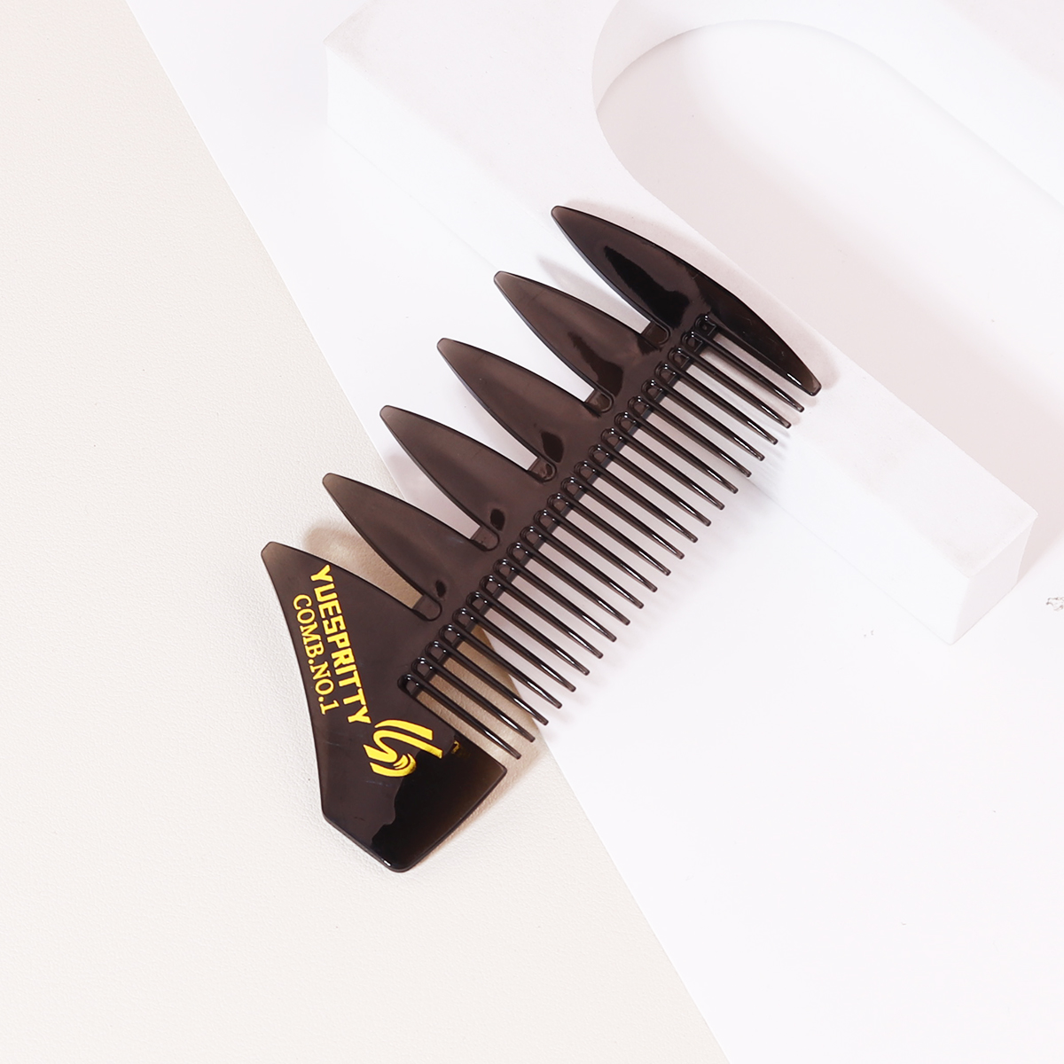1pc wide and fine toothed anti - Detangling Wide Comb ulasan dan harga