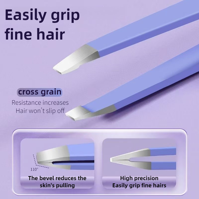 4Pcs Eyebrow Tweezers Hair Rem - Hair Care Tools ulasan dan harga