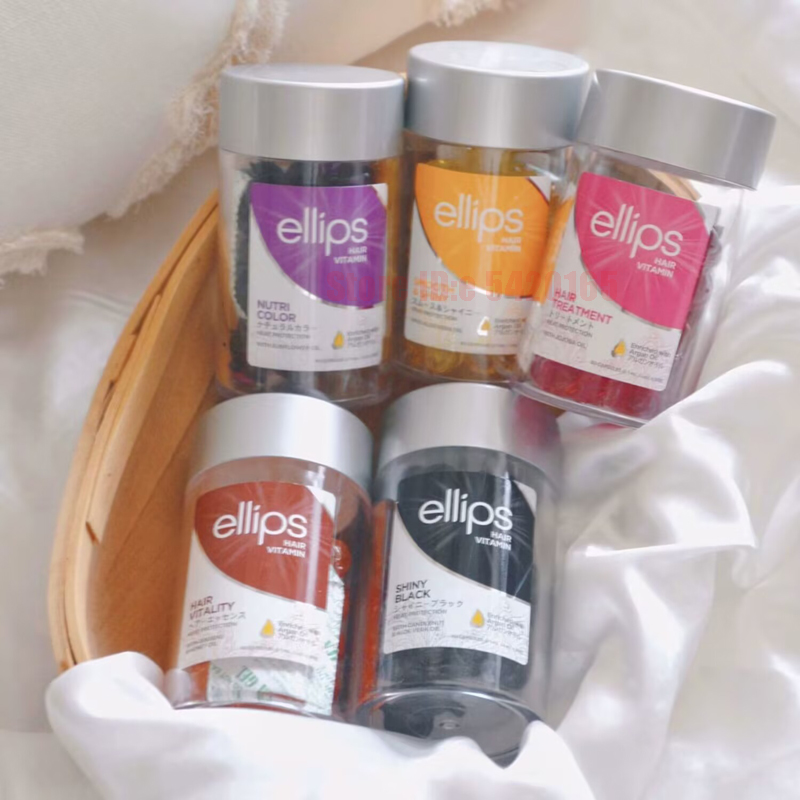 Bali Indonesia Ellips Hair Vit - Argan Oil Treatment ulasan dan harga