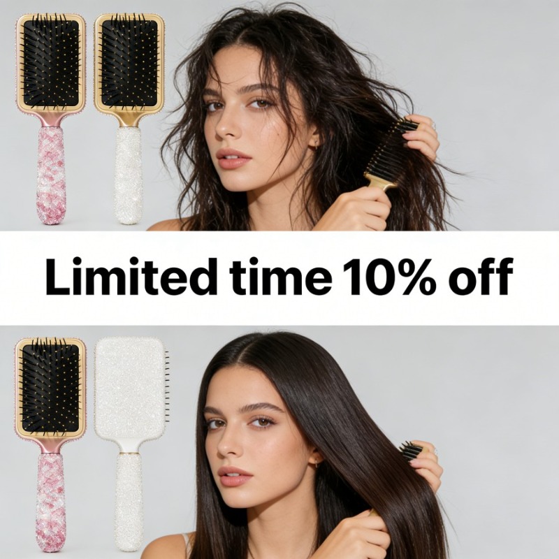 Bling Rhinestone Encrusted Air - Hair Care Gift ulasan dan harga