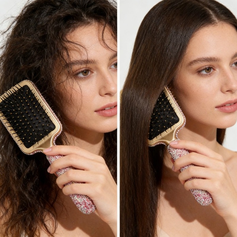 Bling Rhinestone Encrusted Air - Hair Care Gift ulasan dan harga