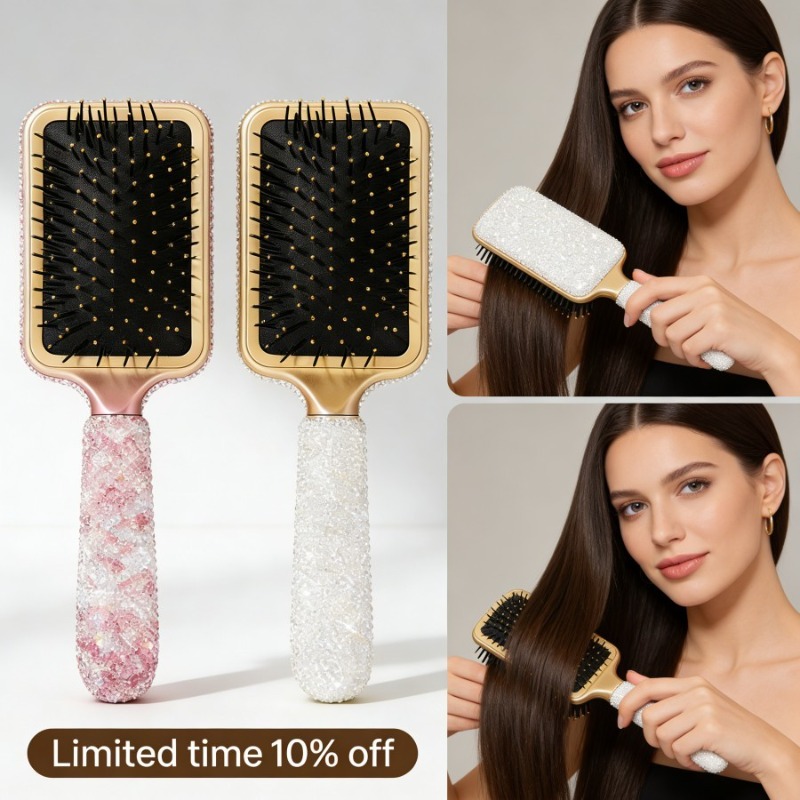 Bling Rhinestone Encrusted Air - Hair Care Gift ulasan dan harga