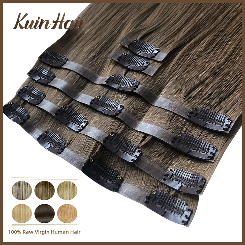 Straight Invisible PU Clip In  - Clip In Hair Piece ulasan dan harga