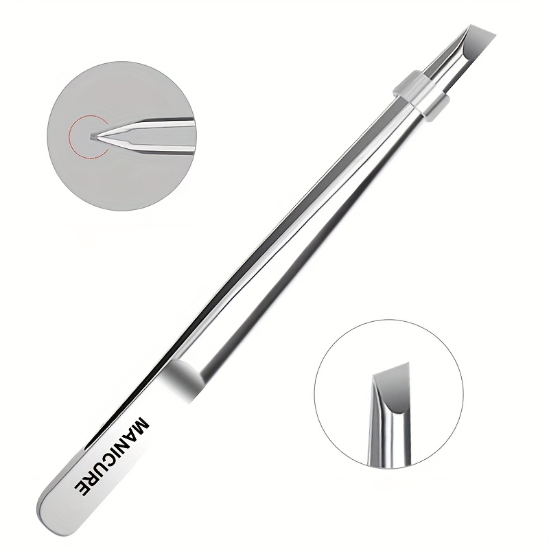 Stainless Steel Eyebrow Clip A - Hair Care Tools ulasan dan harga