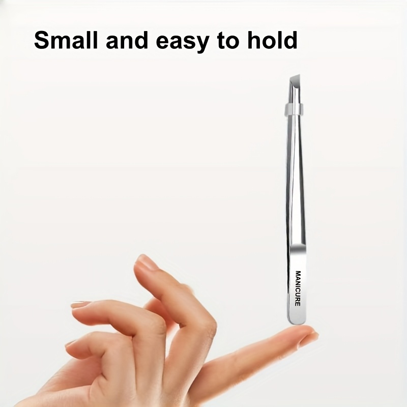 Stainless Steel Eyebrow Clip A - Hair Care Tools ulasan dan harga
